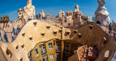 European city: Barcelona